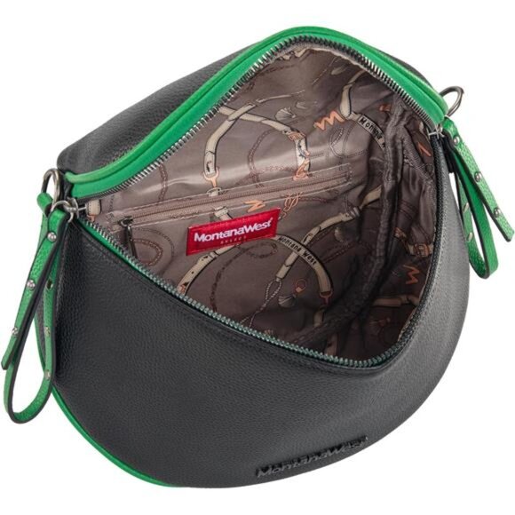 Crossbody Bags for Women Bum Bag Sling Purse with Adjustable Strap - Picture 5 of 6